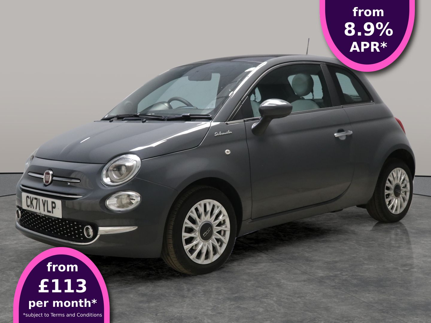 Main listing image - Fiat 500