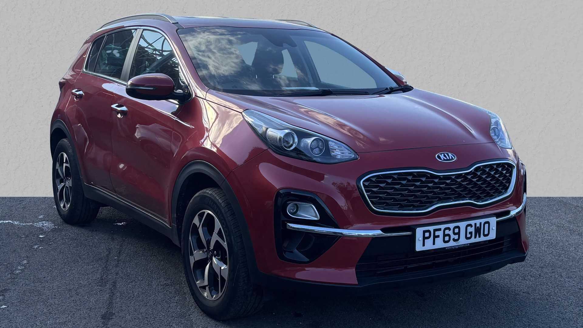 Main listing image - Kia Sportage