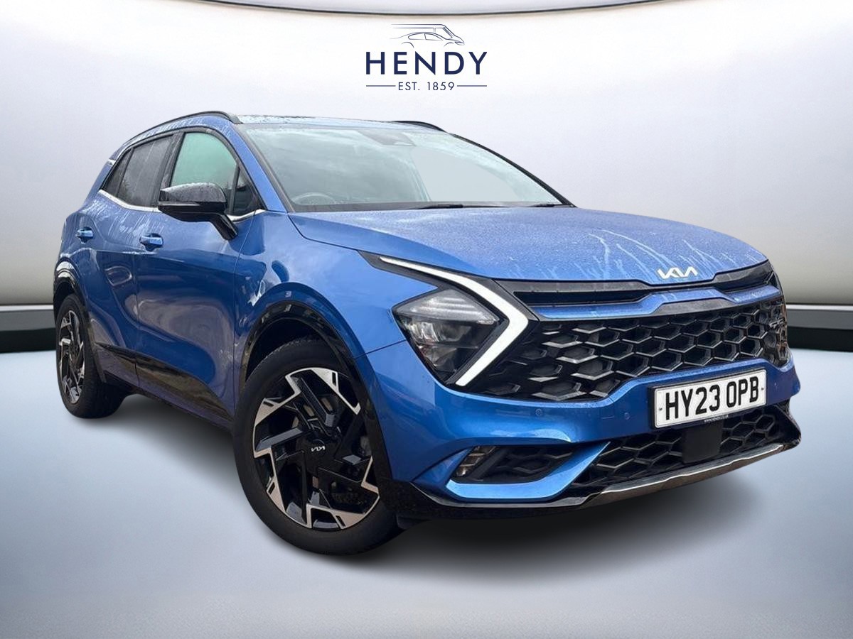 Main listing image - Kia Sportage