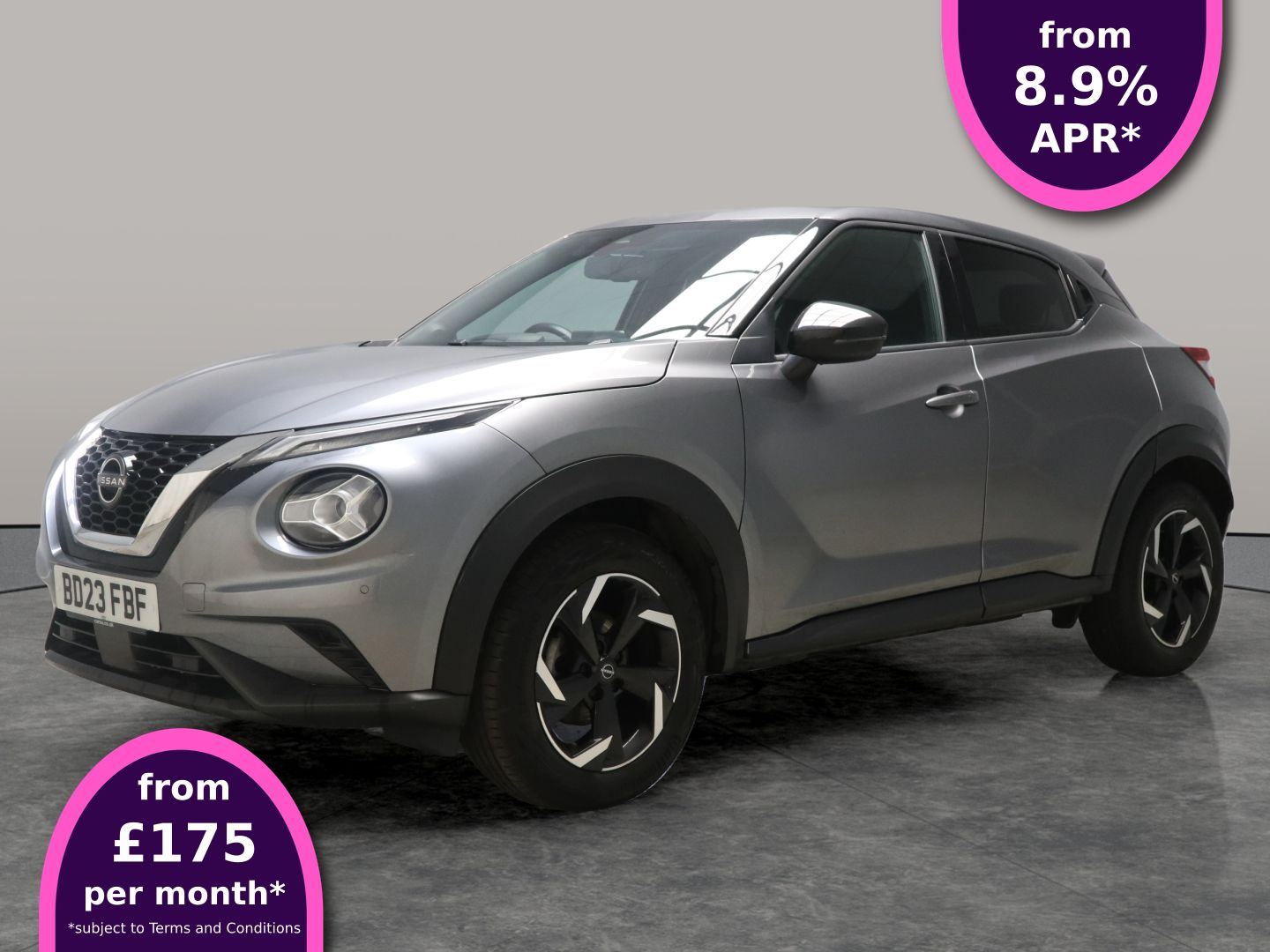 Main listing image - Nissan Juke