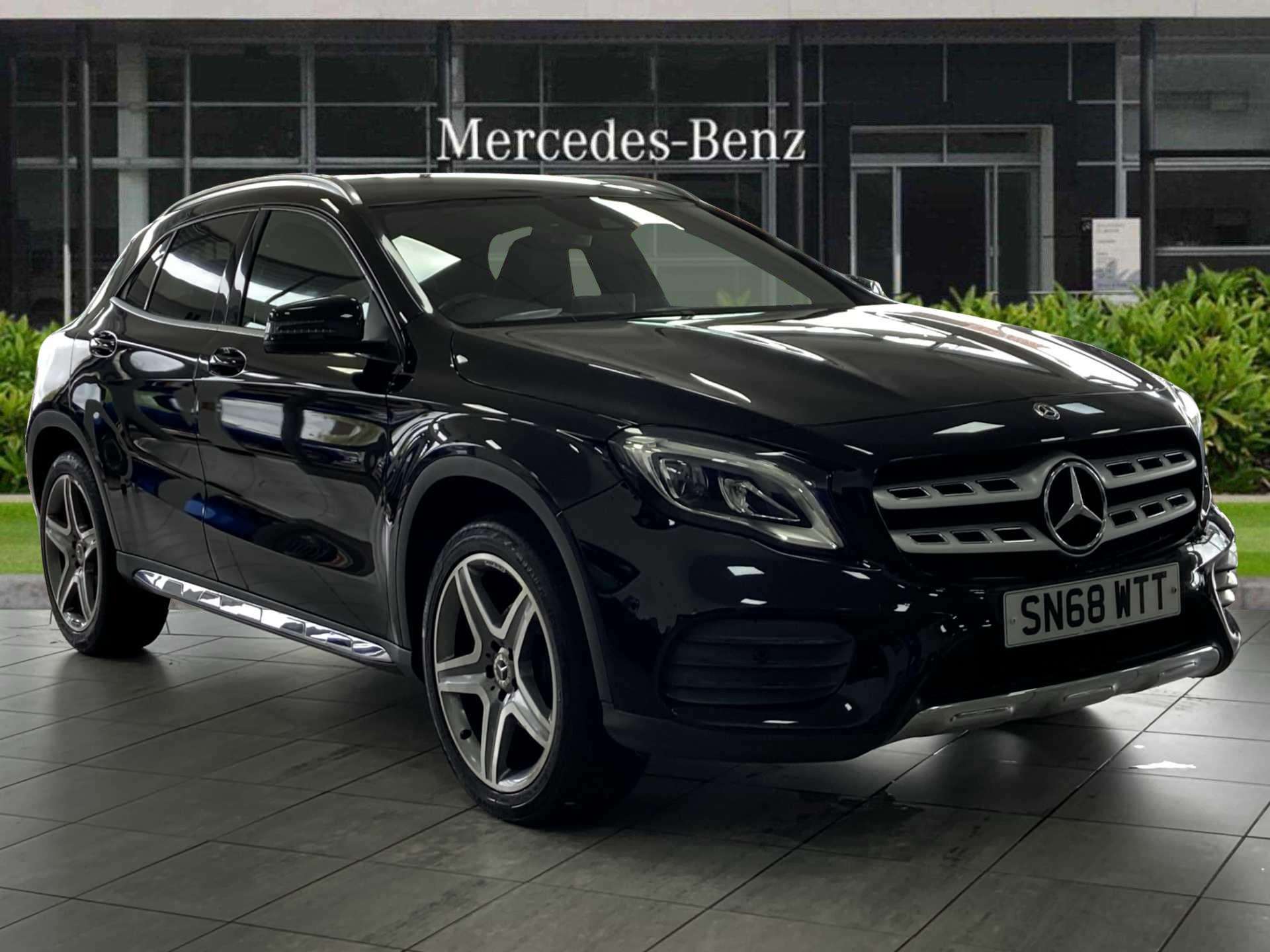 Main listing image - Mercedes-Benz GLA