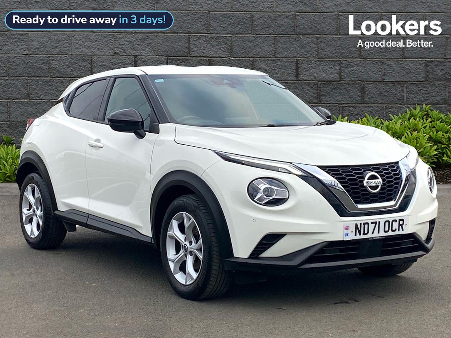 Main listing image - Nissan Juke