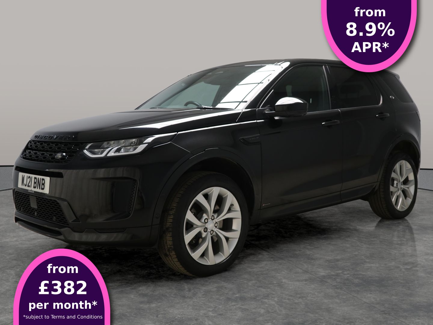 Main listing image - Land Rover Discovery Sport