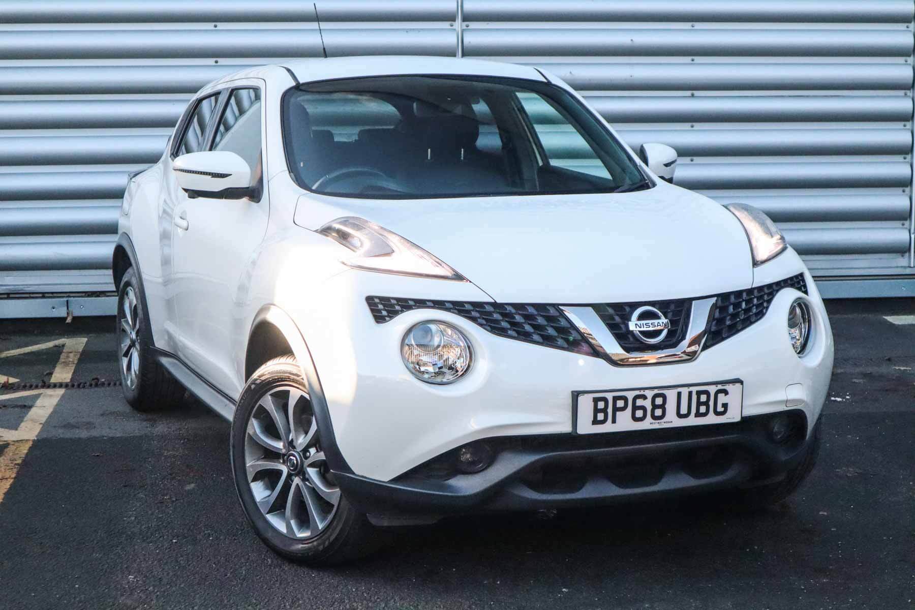 Main listing image - Nissan Juke