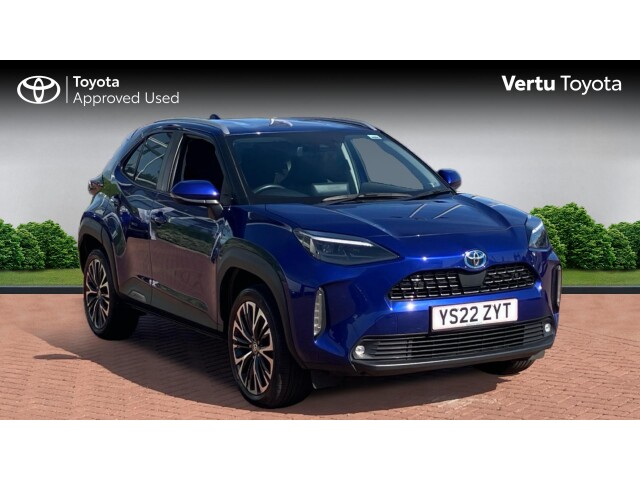 Main listing image - Toyota Yaris Cross