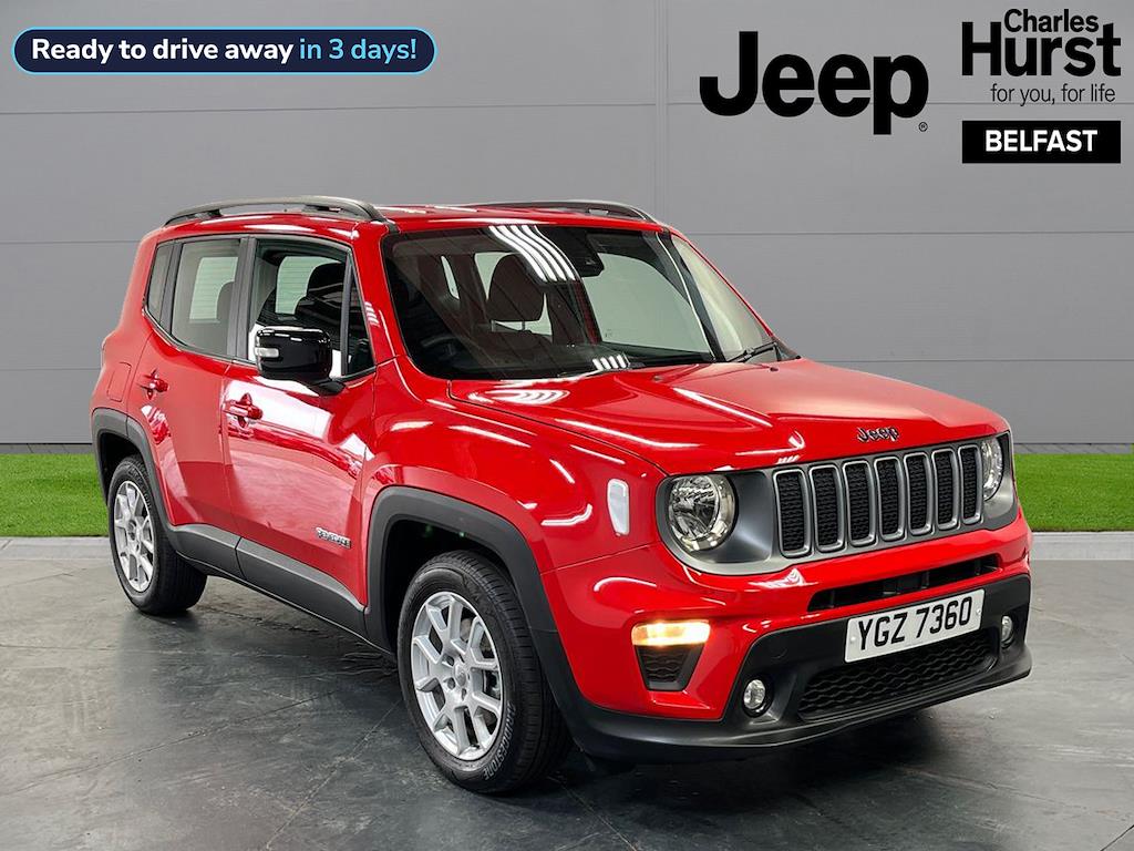 Main listing image - Jeep Renegade