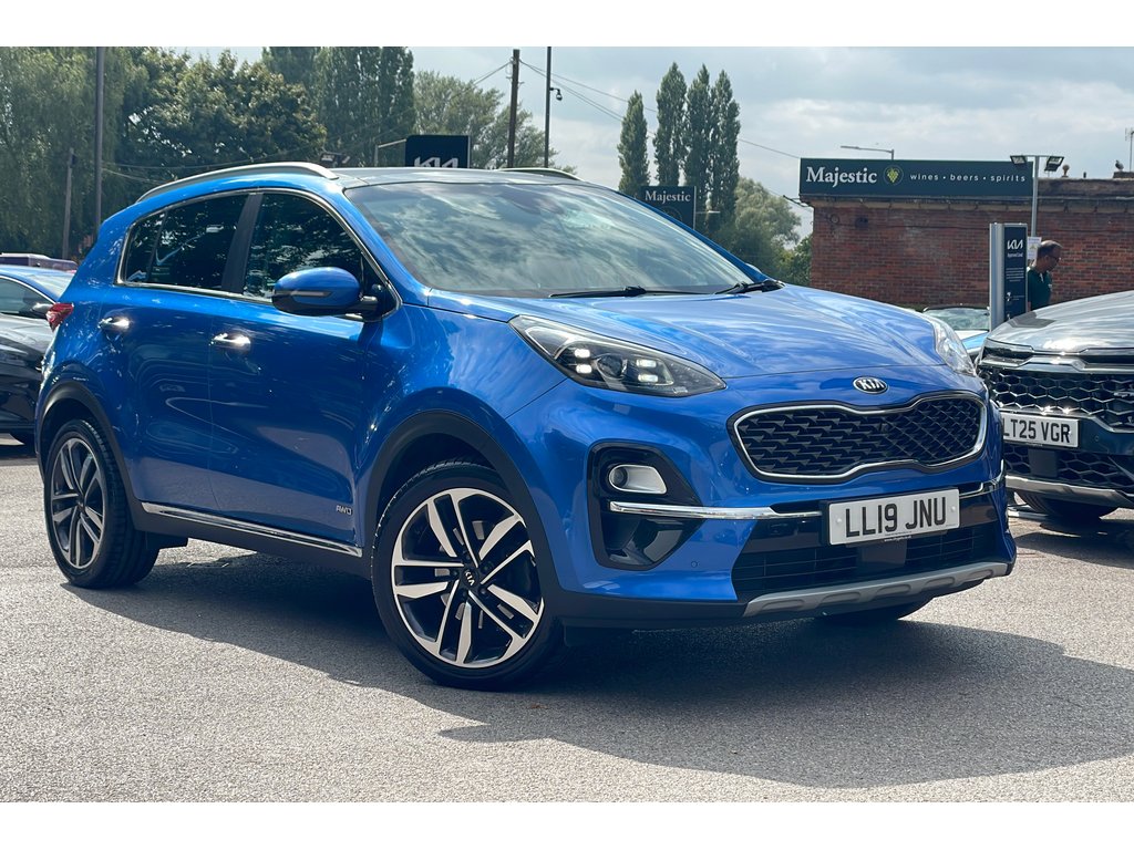 Main listing image - Kia Sportage