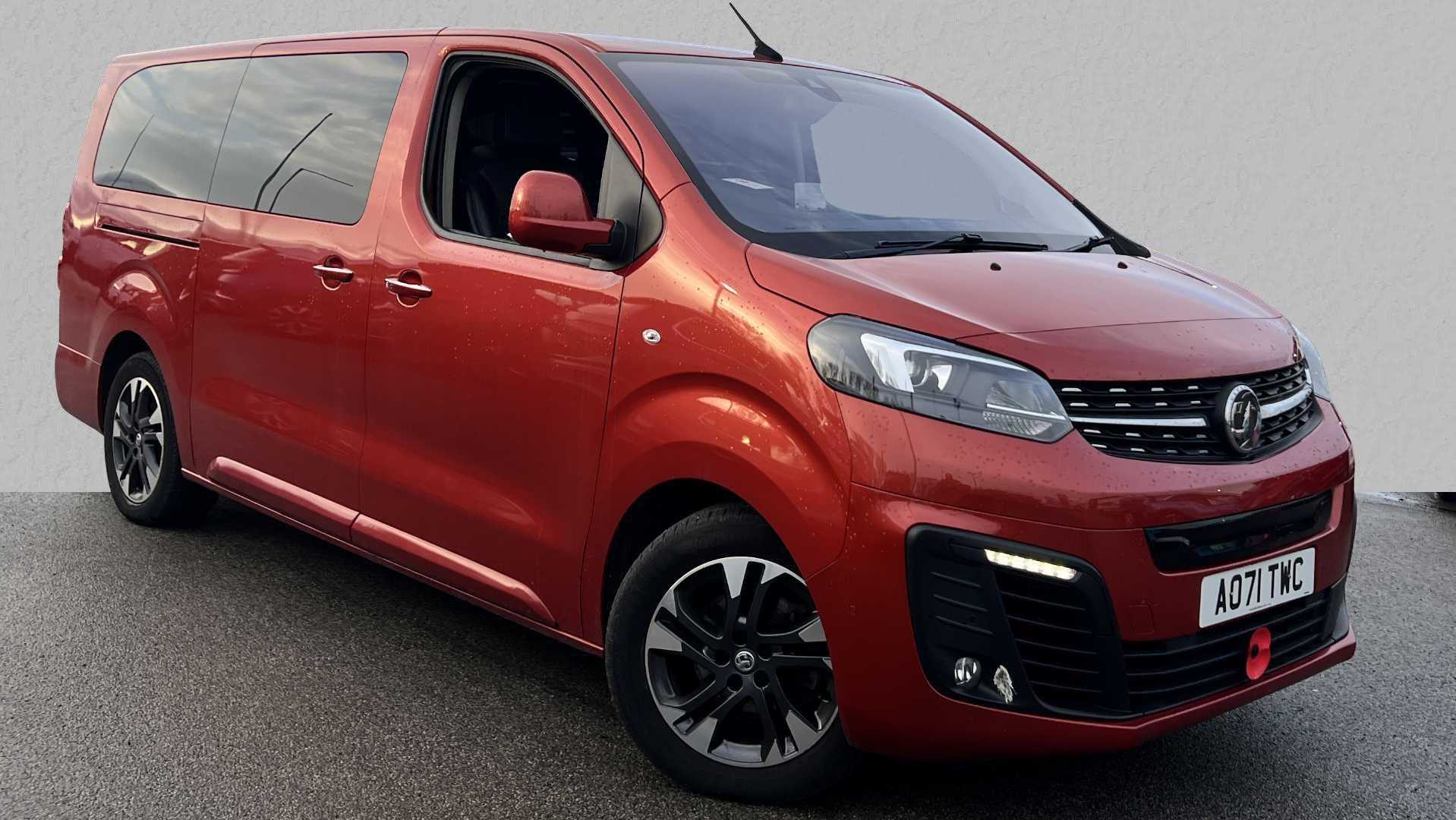 Main listing image - Vauxhall Vivaro Life-e