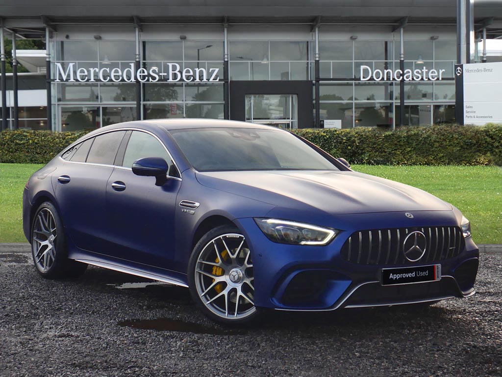 Main listing image - Mercedes-Benz AMG GT 4-Door