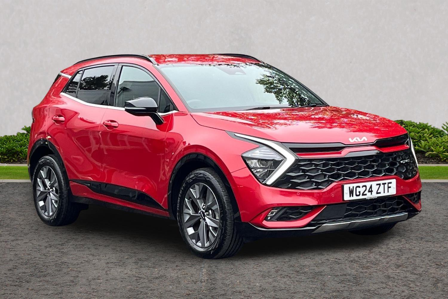 Main listing image - Kia Sportage