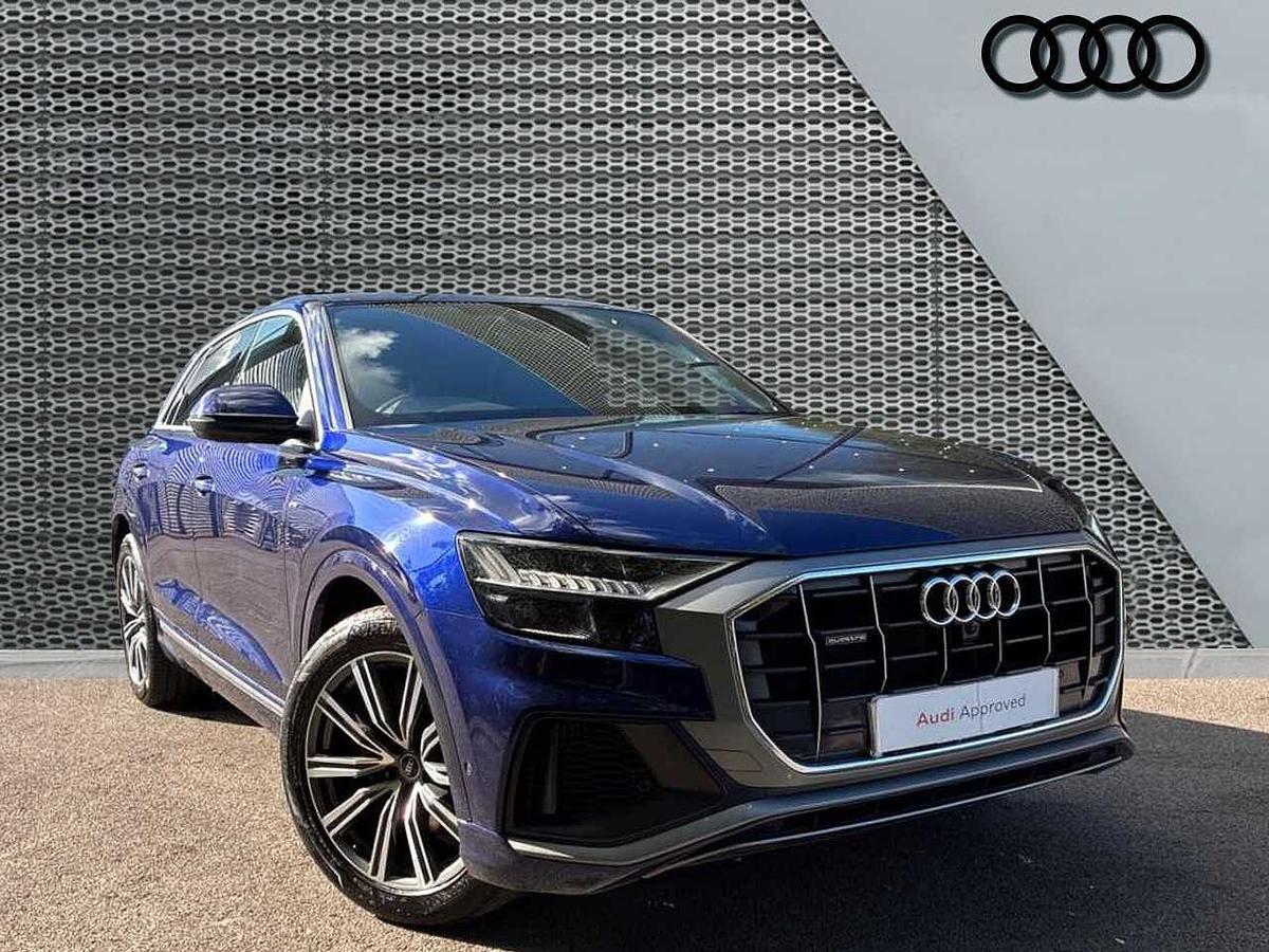Main listing image - Audi Q8