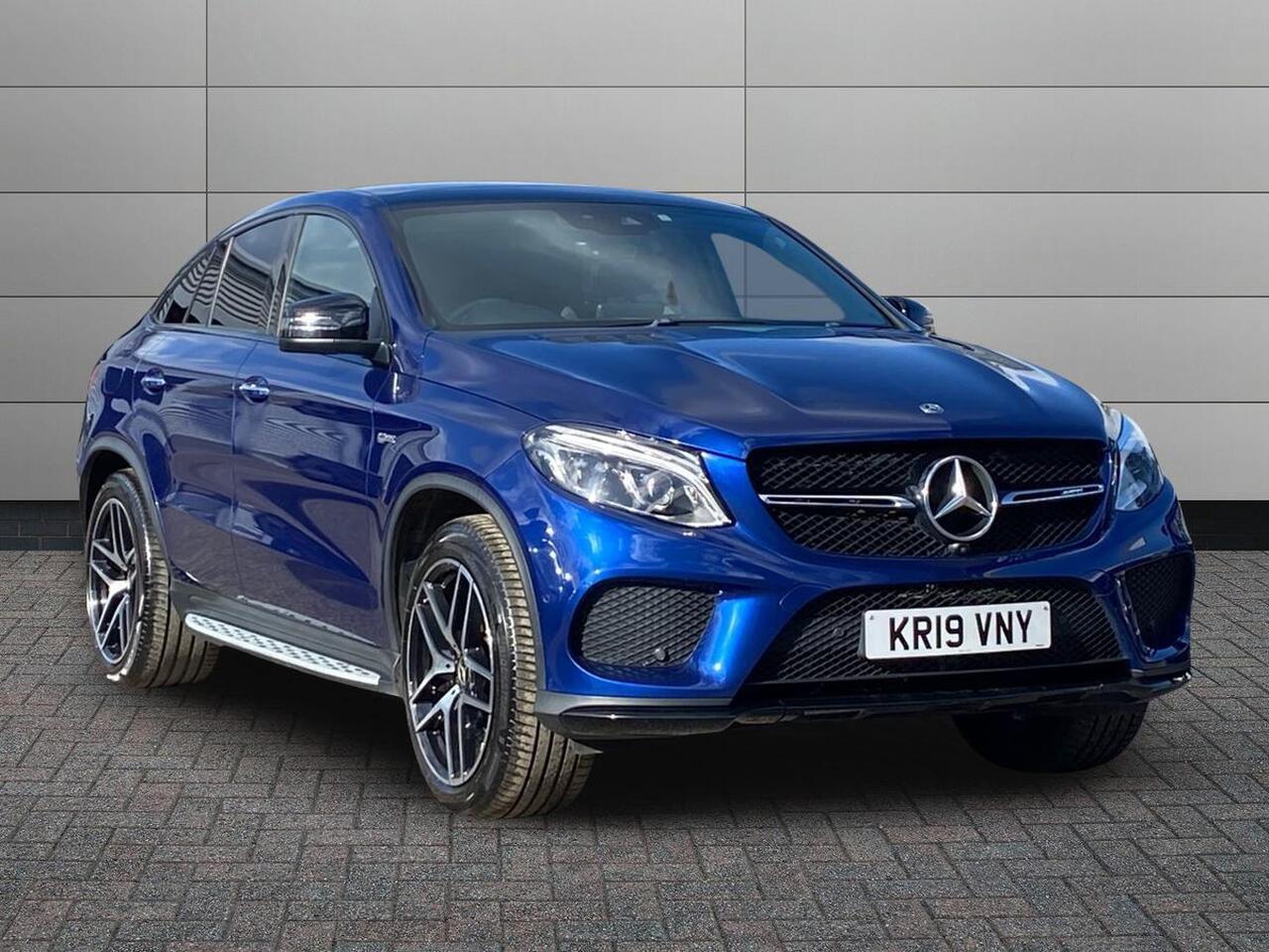 Main listing image - Mercedes-Benz GLE Coupe