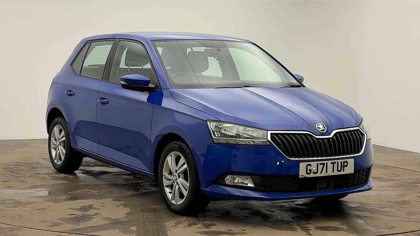 Main listing image - Skoda Fabia