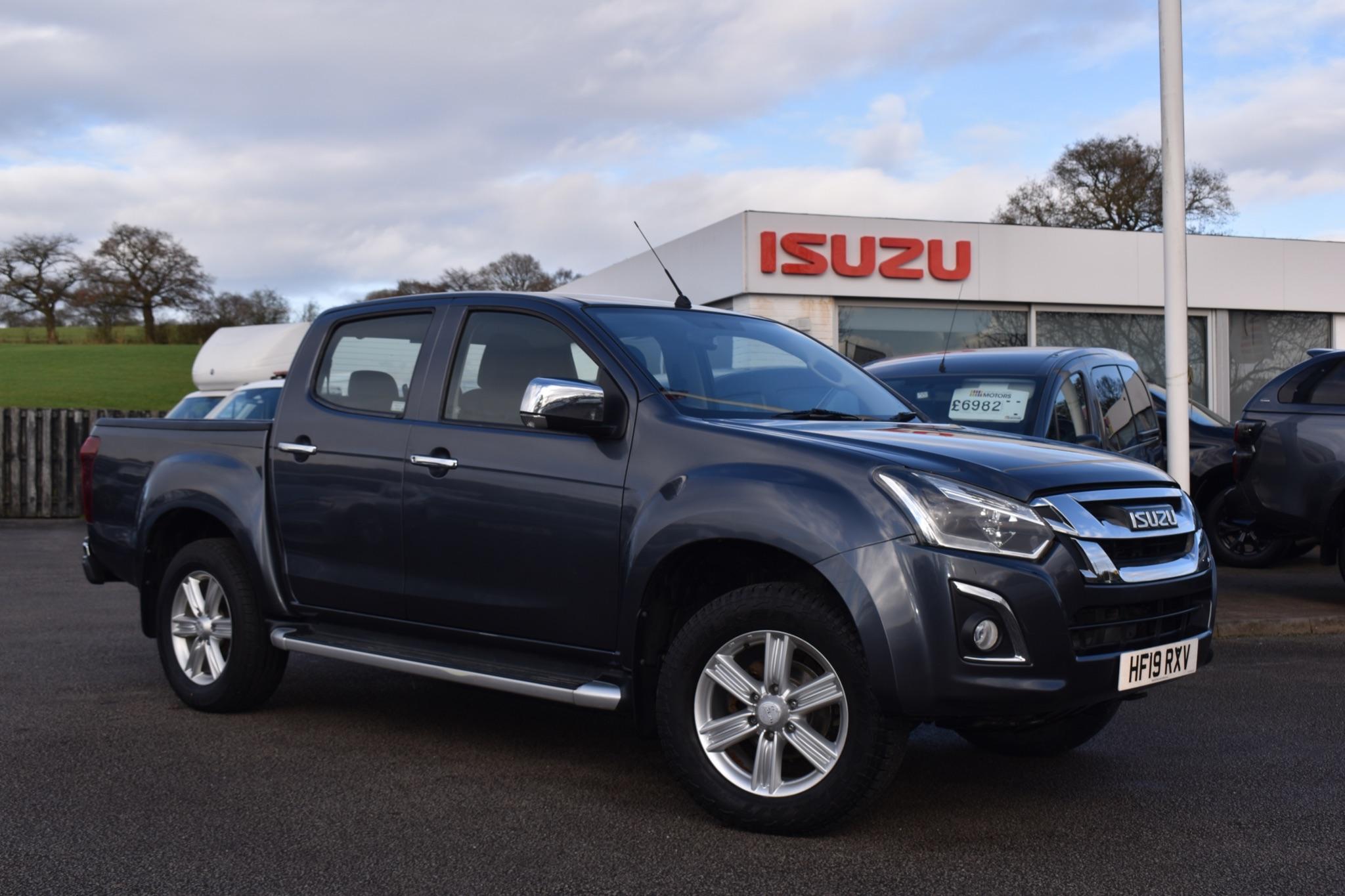 Main listing image - Isuzu D-Max