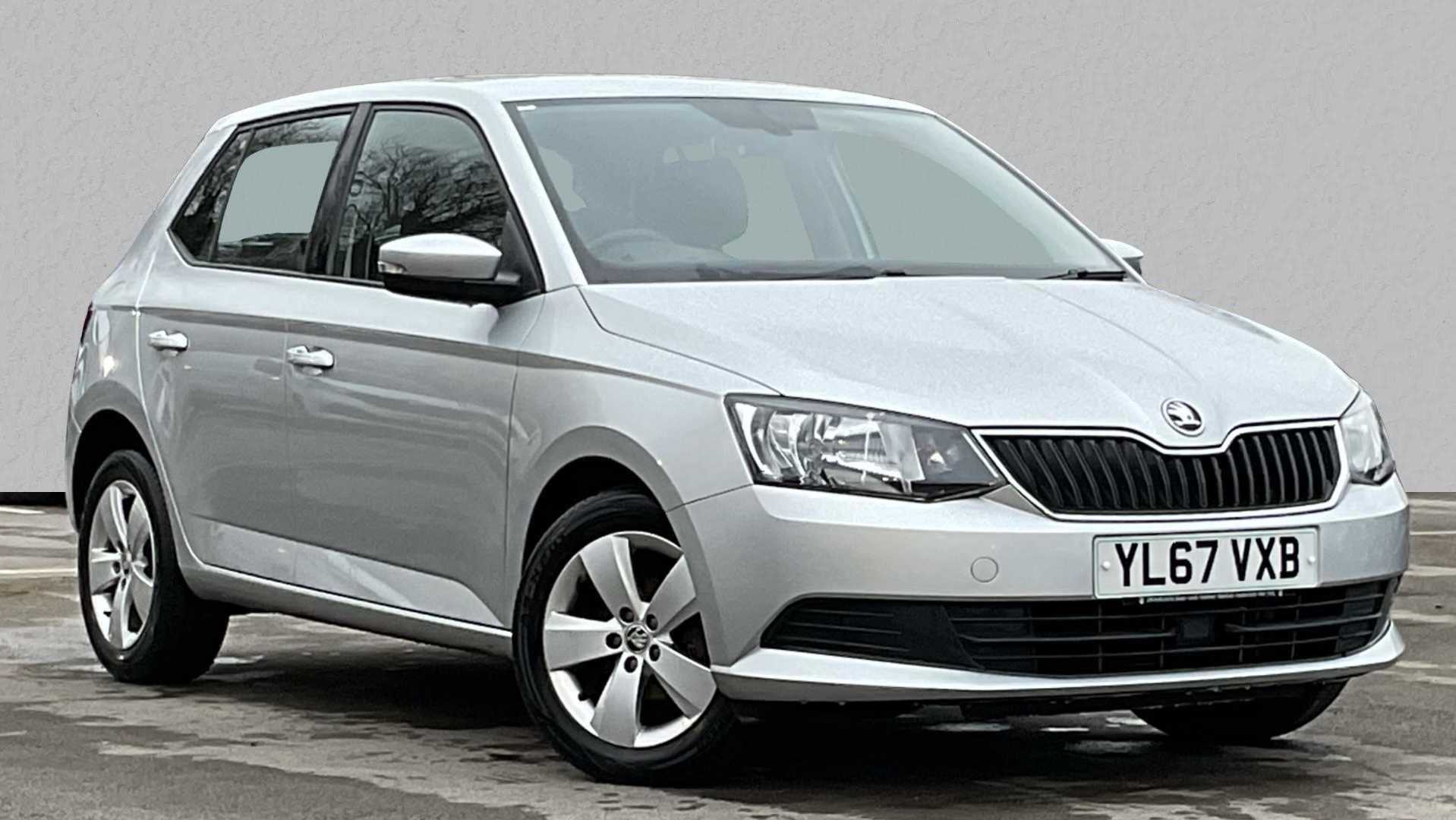 Main listing image - Skoda Fabia