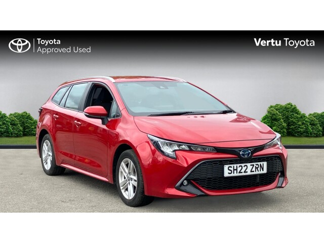 Main listing image - Toyota Corolla Touring Sport