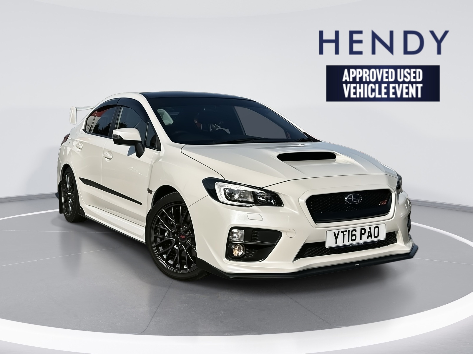 Main listing image - Subaru WRX STI