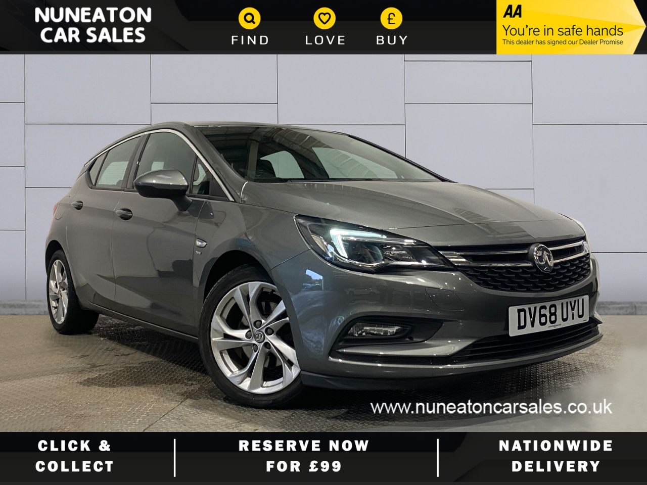 Main listing image - Vauxhall Astra