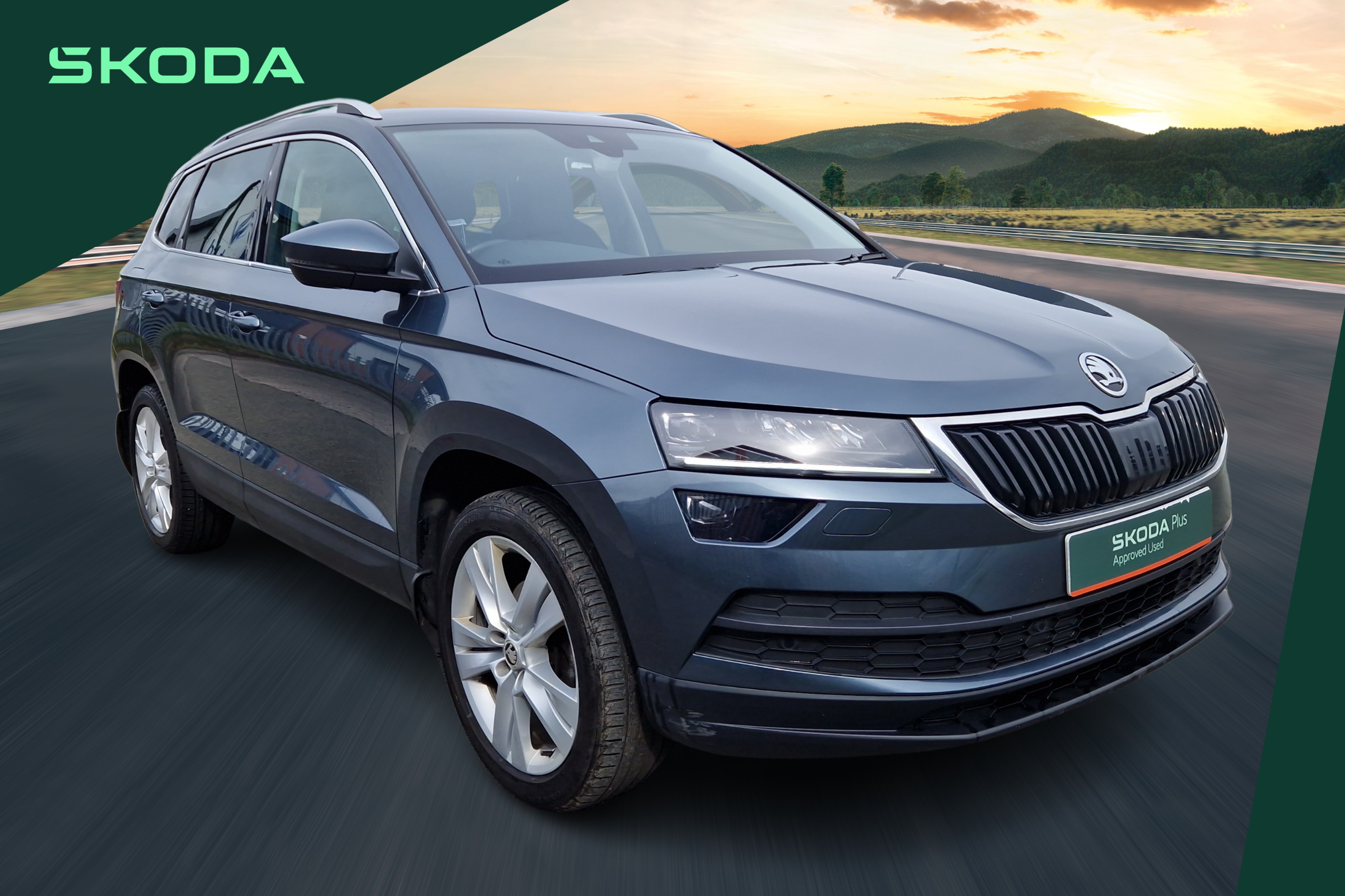Main listing image - Skoda Karoq
