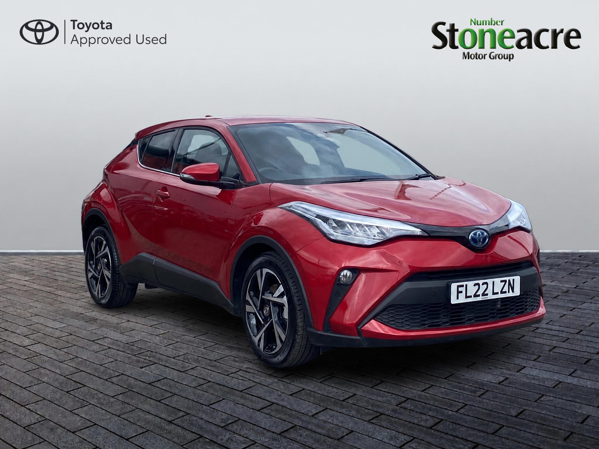Main listing image - Toyota C-HR