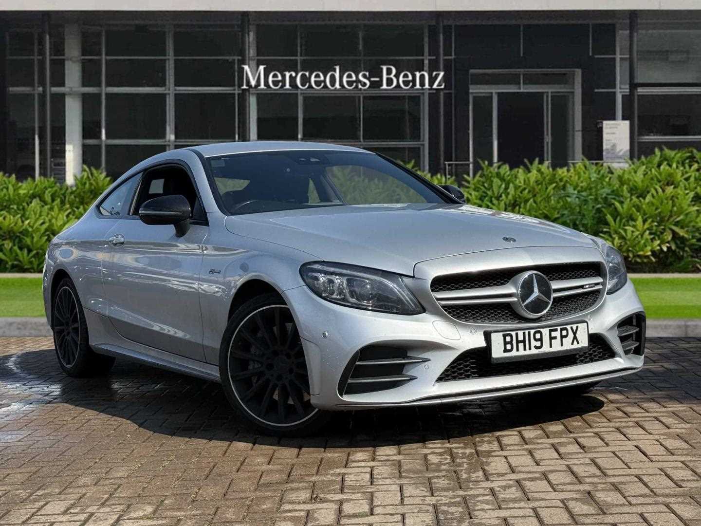 Main listing image - Mercedes-Benz C-Class Coupe