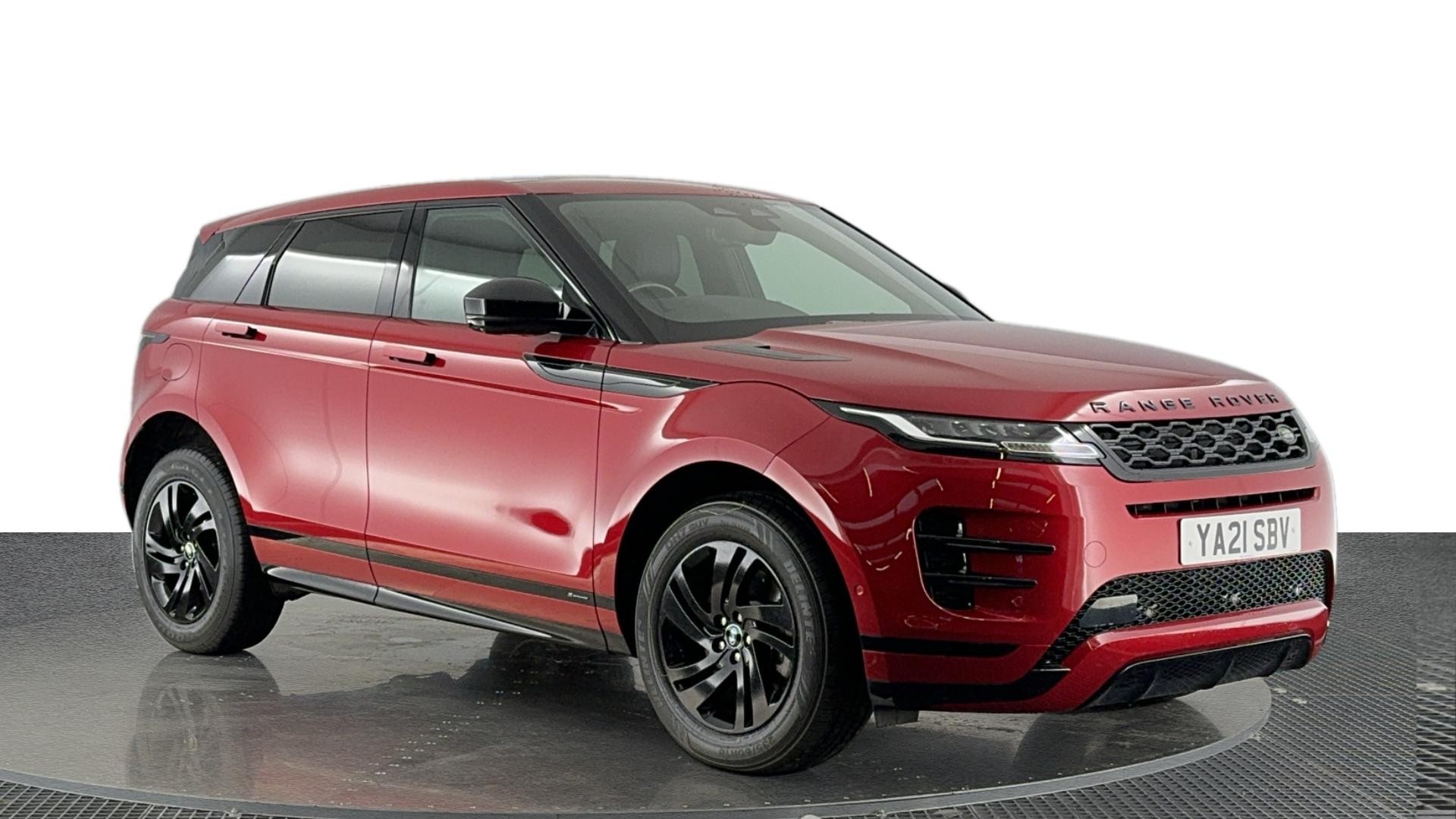 Main listing image - Land Rover Range Rover Evoque