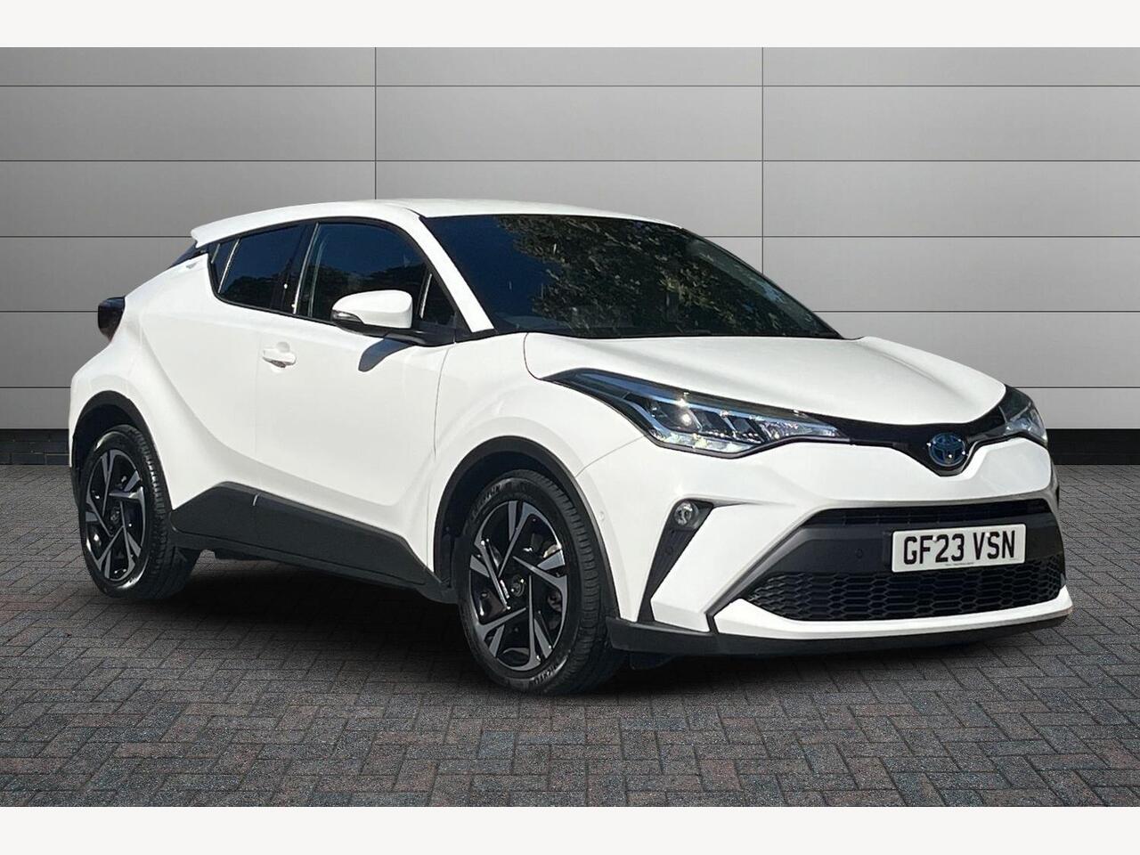 Main listing image - Toyota C-HR