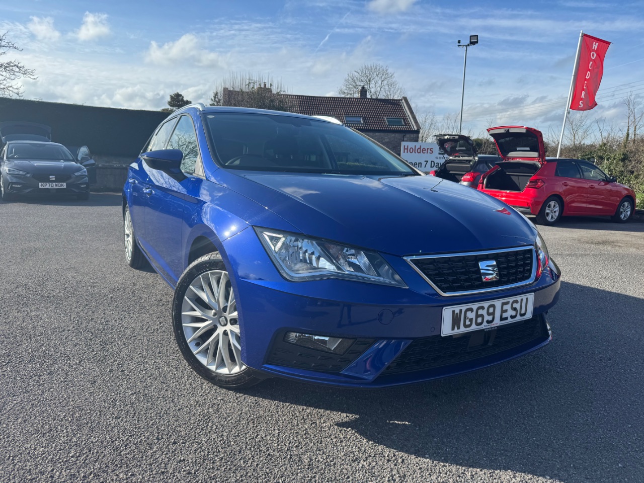 Main listing image - SEAT Leon ST
