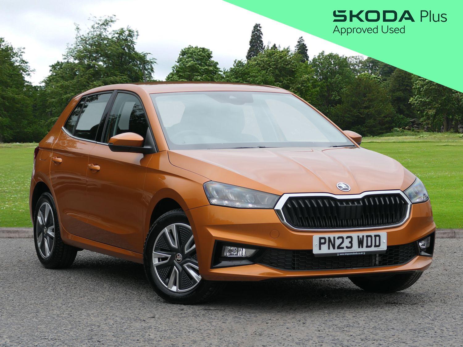 Main listing image - Skoda Fabia