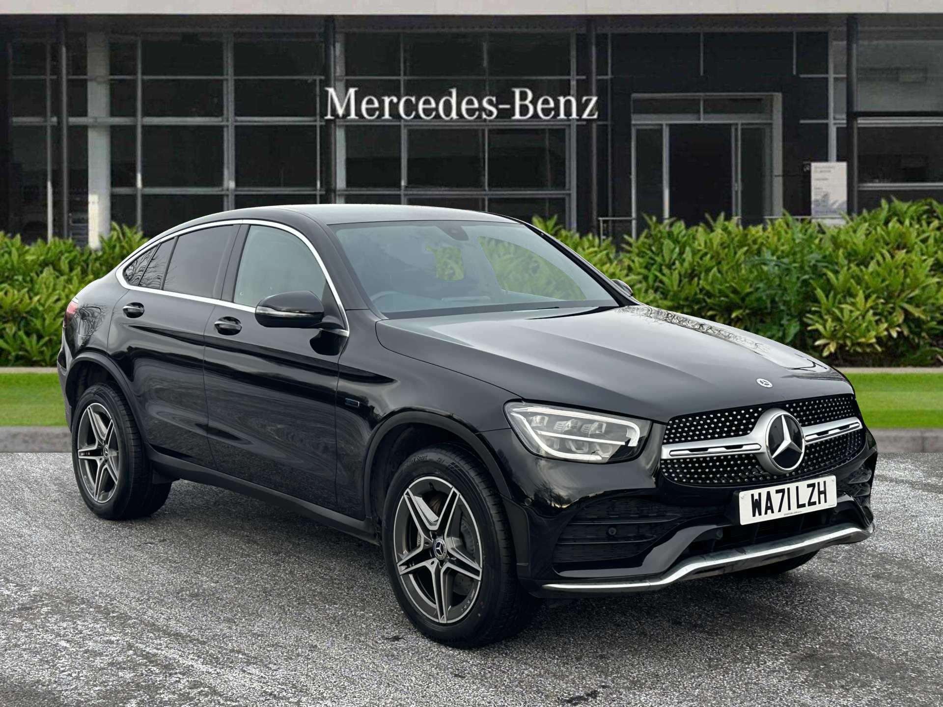 Main listing image - Mercedes-Benz GLC Coupe