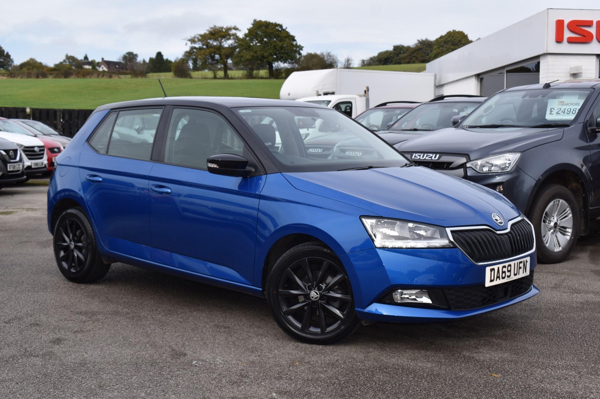 Main listing image - Skoda Fabia