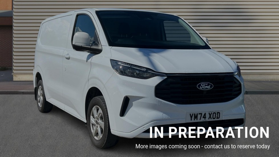 Main listing image - Ford Transit Custom