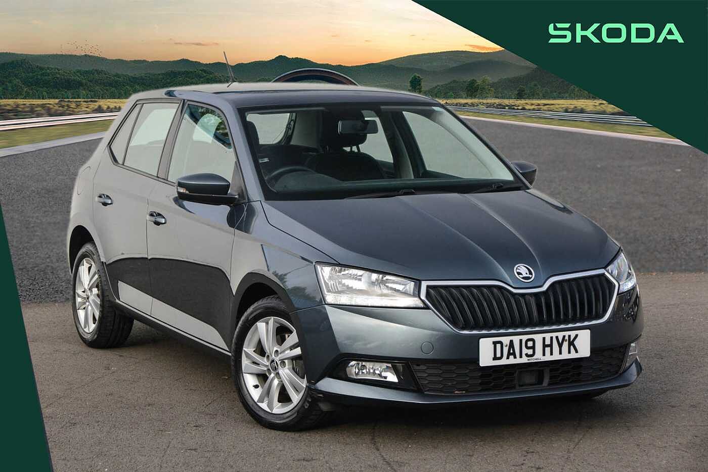 Main listing image - Skoda Fabia