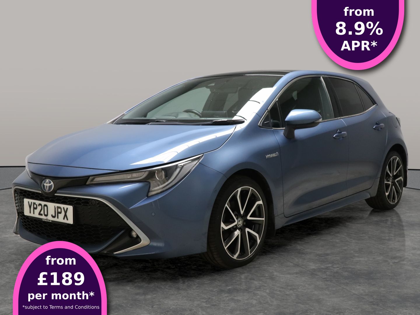 Main listing image - Toyota Corolla