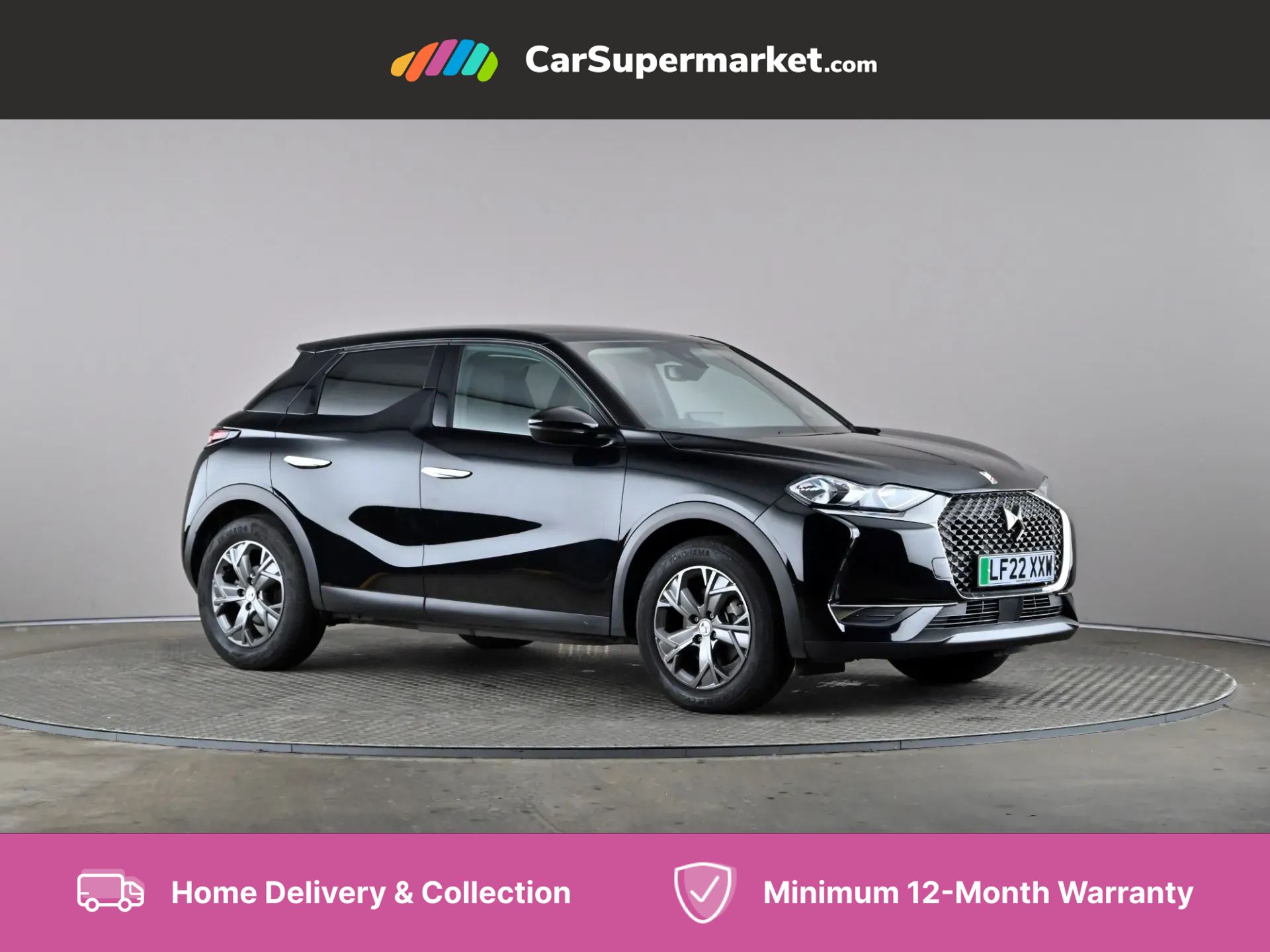Main listing image - DS DS 3 Crossback