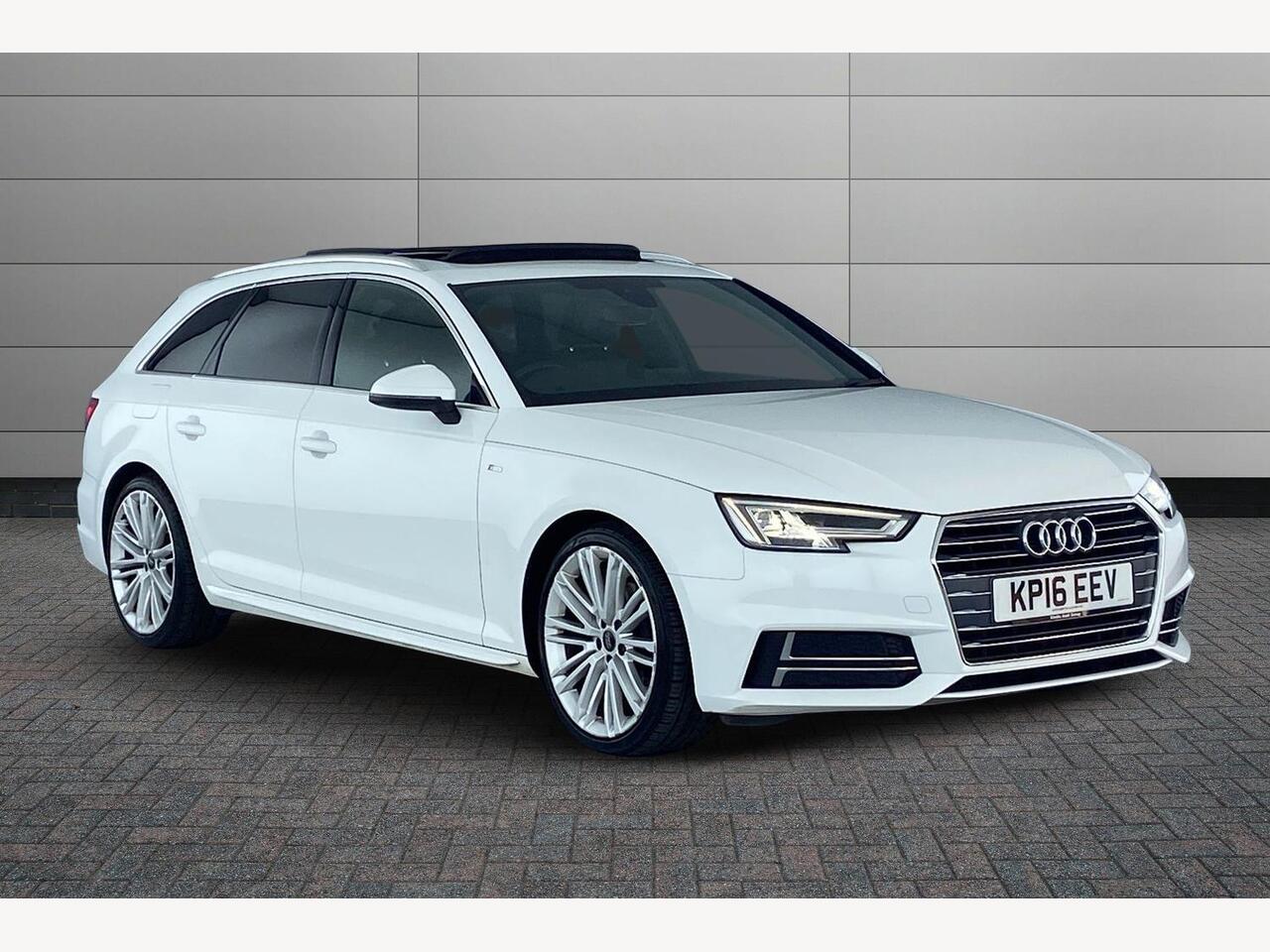 Main listing image - Audi A4 Avant