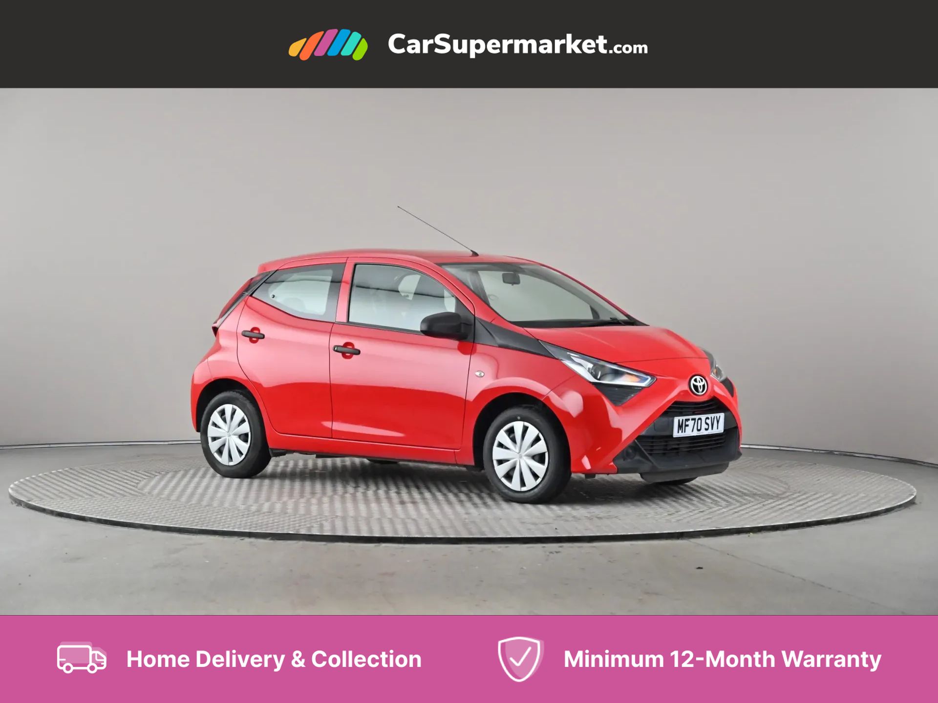 Main listing image - Toyota Aygo