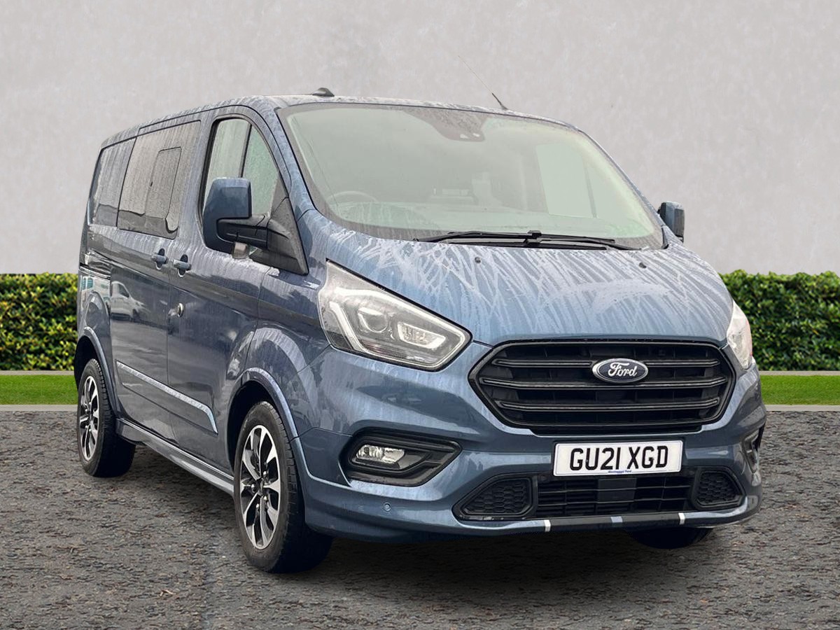 Main listing image - Ford Transit Custom