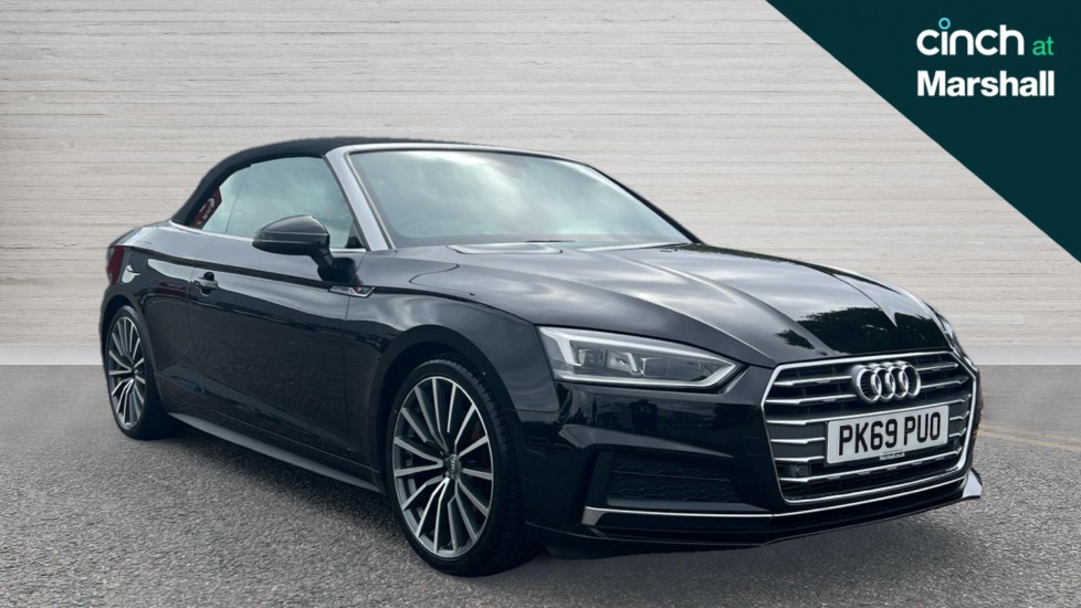 Main listing image - Audi A5 Cabriolet