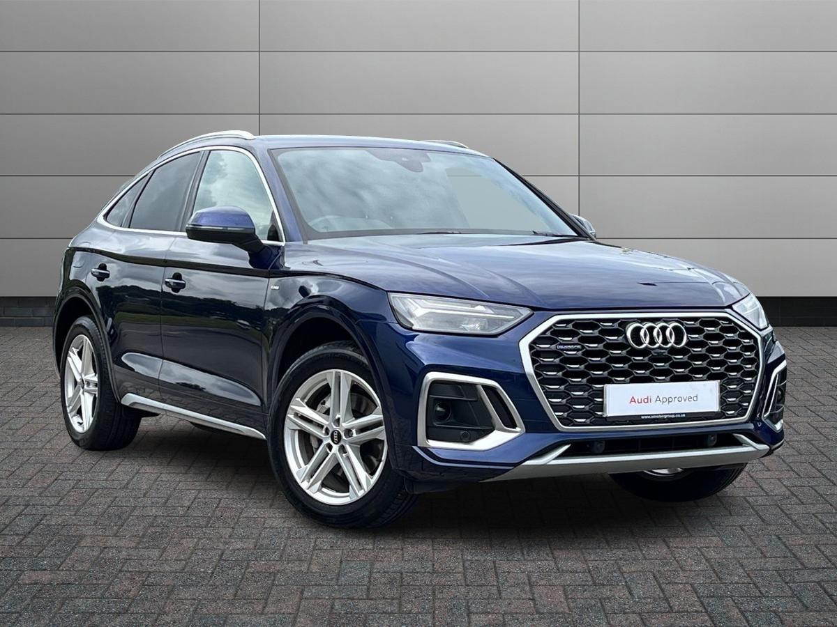 Main listing image - Audi Q5 Sportback