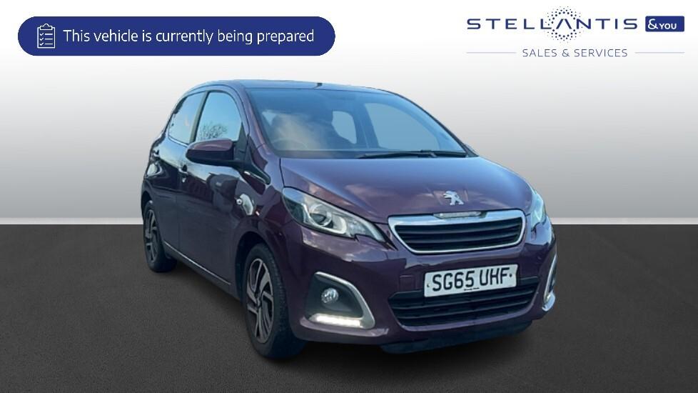 Main listing image - Peugeot 108