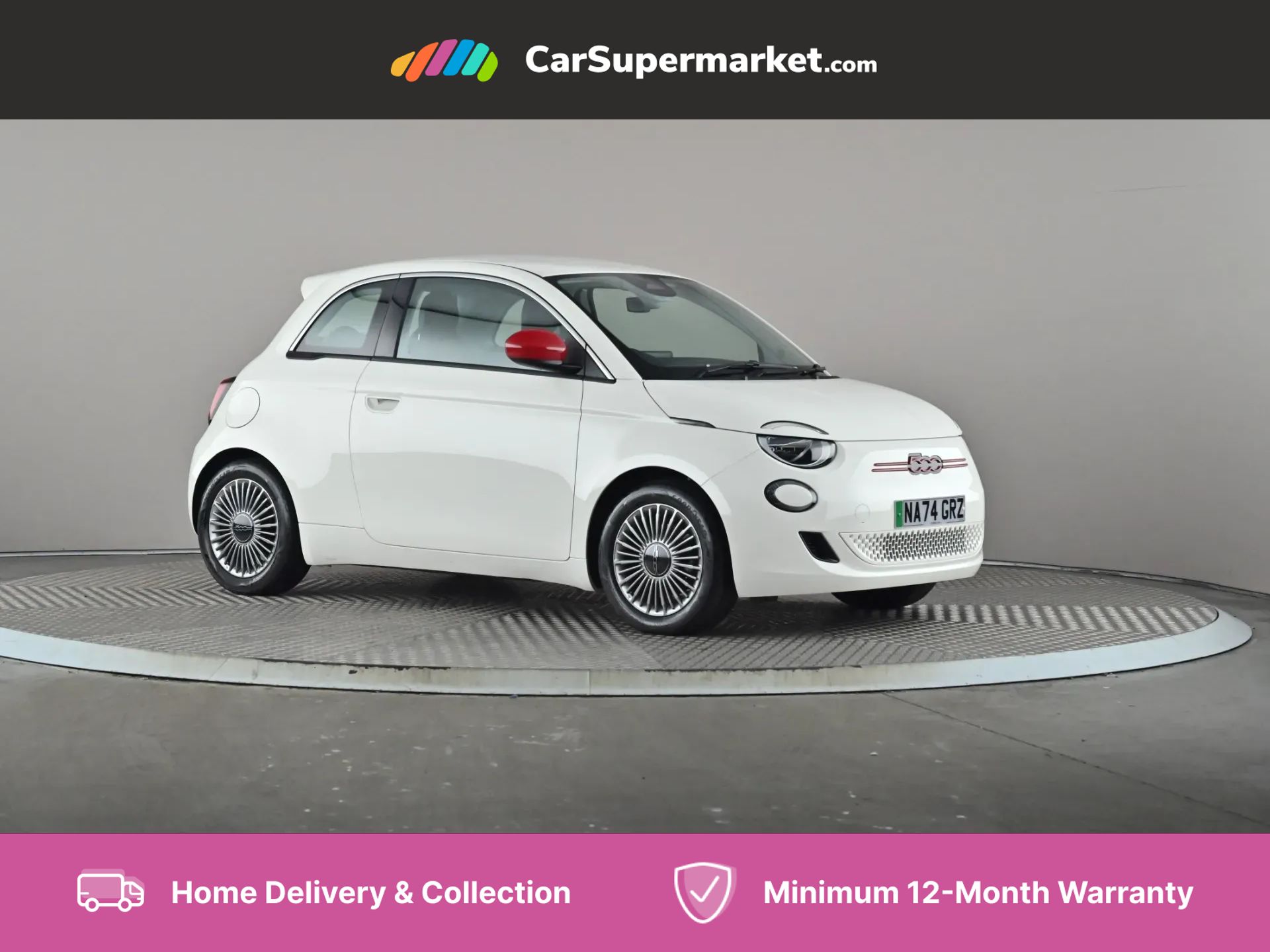 Main listing image - Fiat 500 Electric