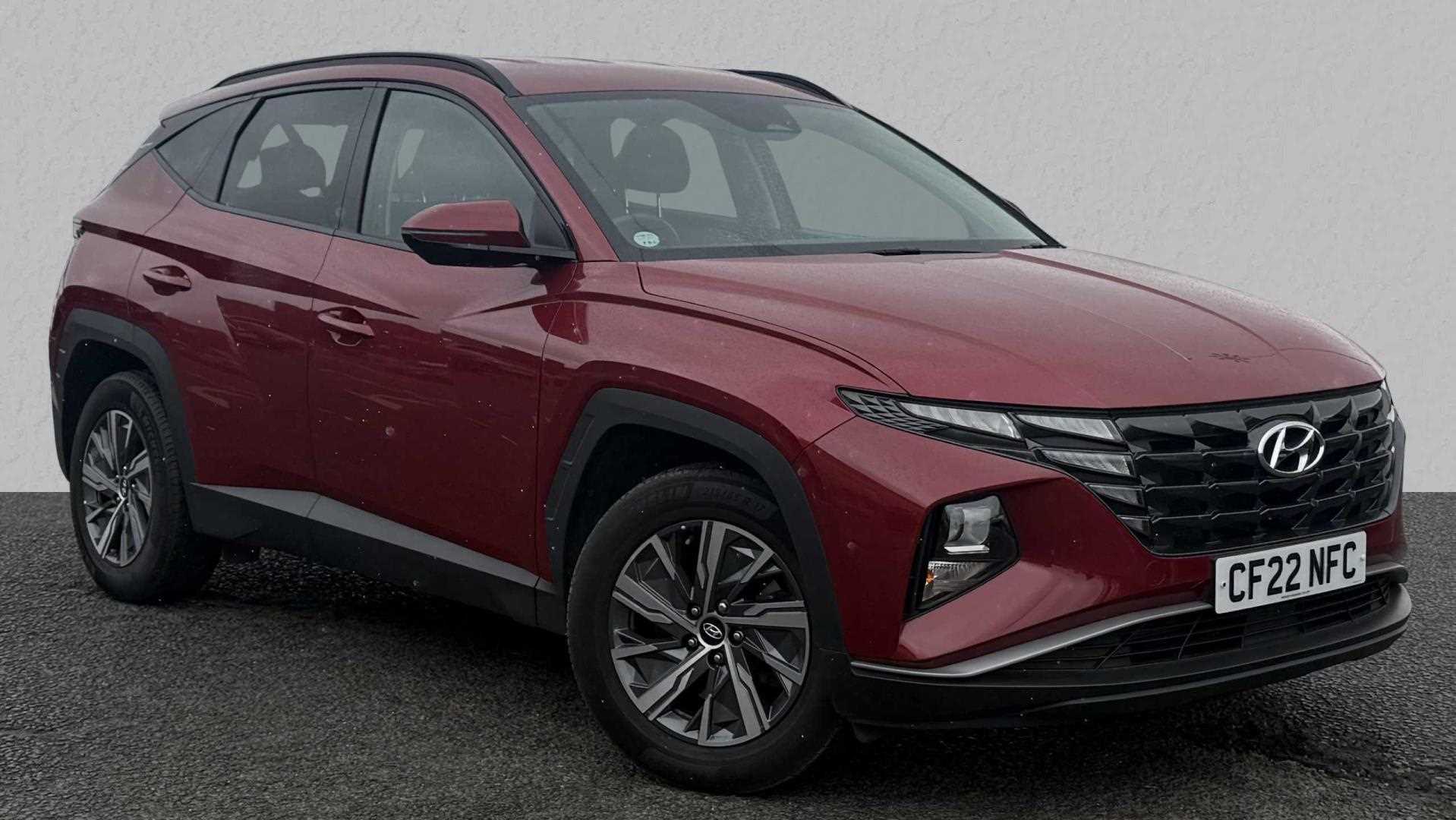 Main listing image - Hyundai Tucson