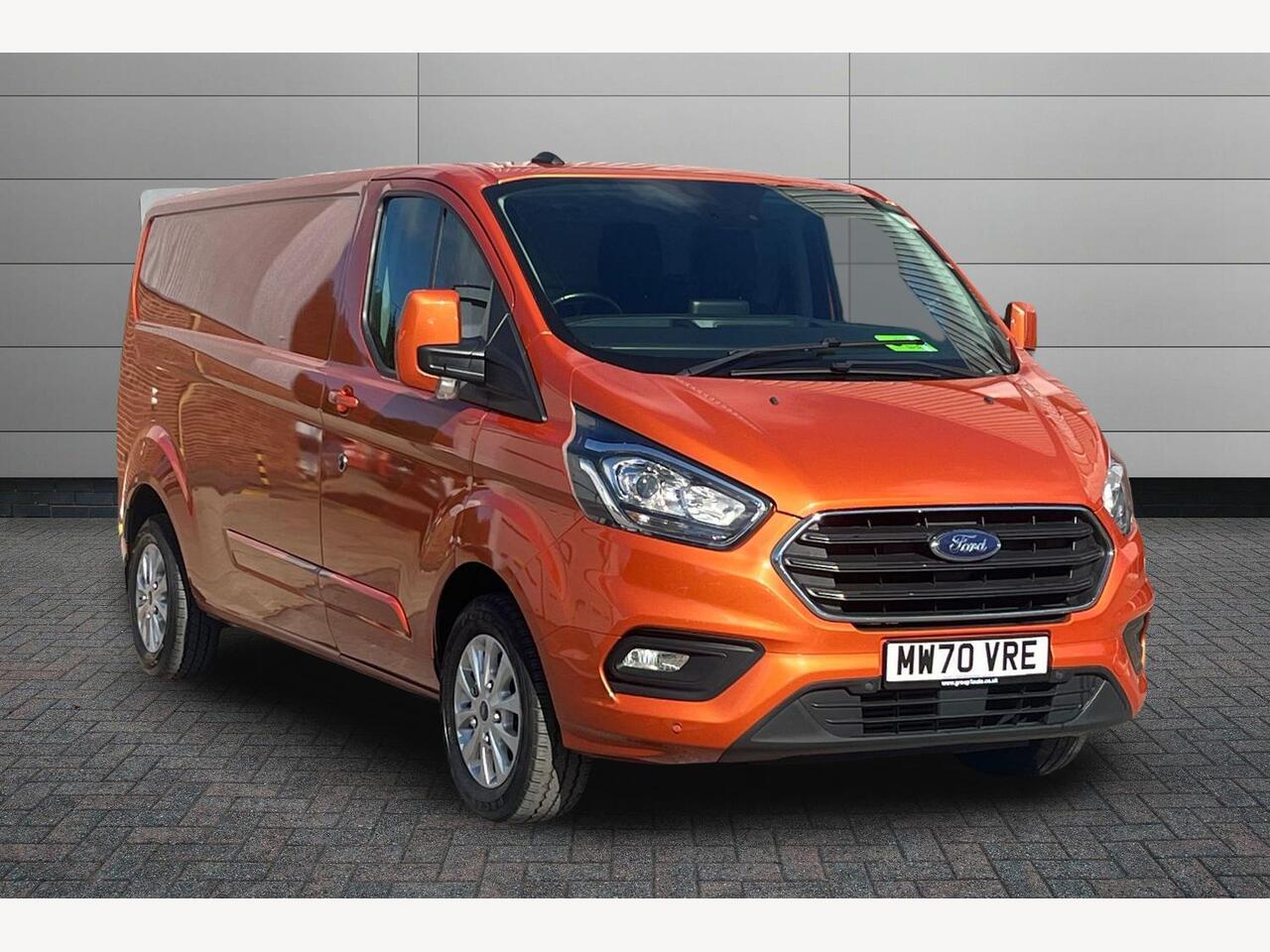 Main listing image - Ford Transit Custom