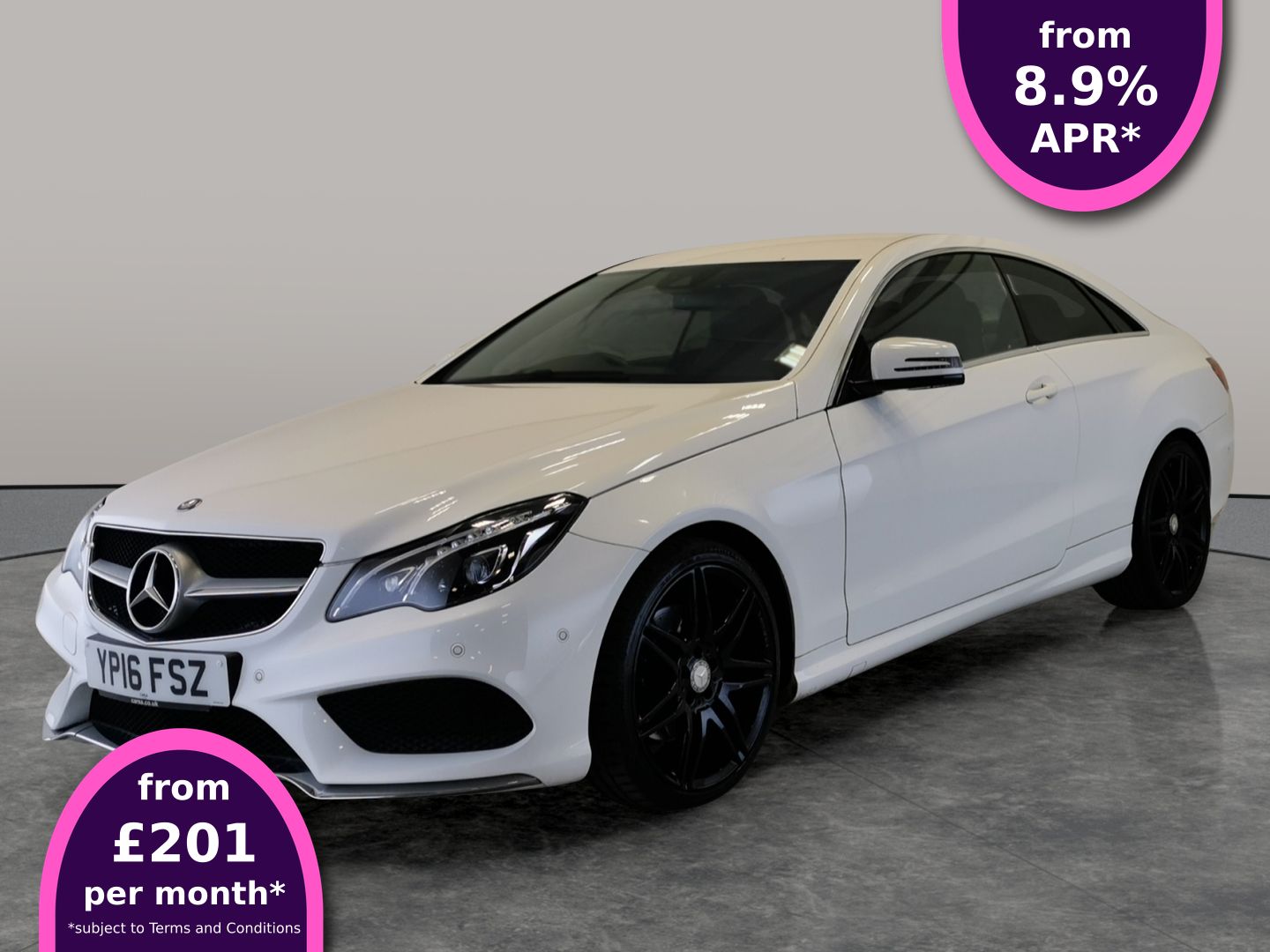 Main listing image - Mercedes-Benz E-Class Coupe