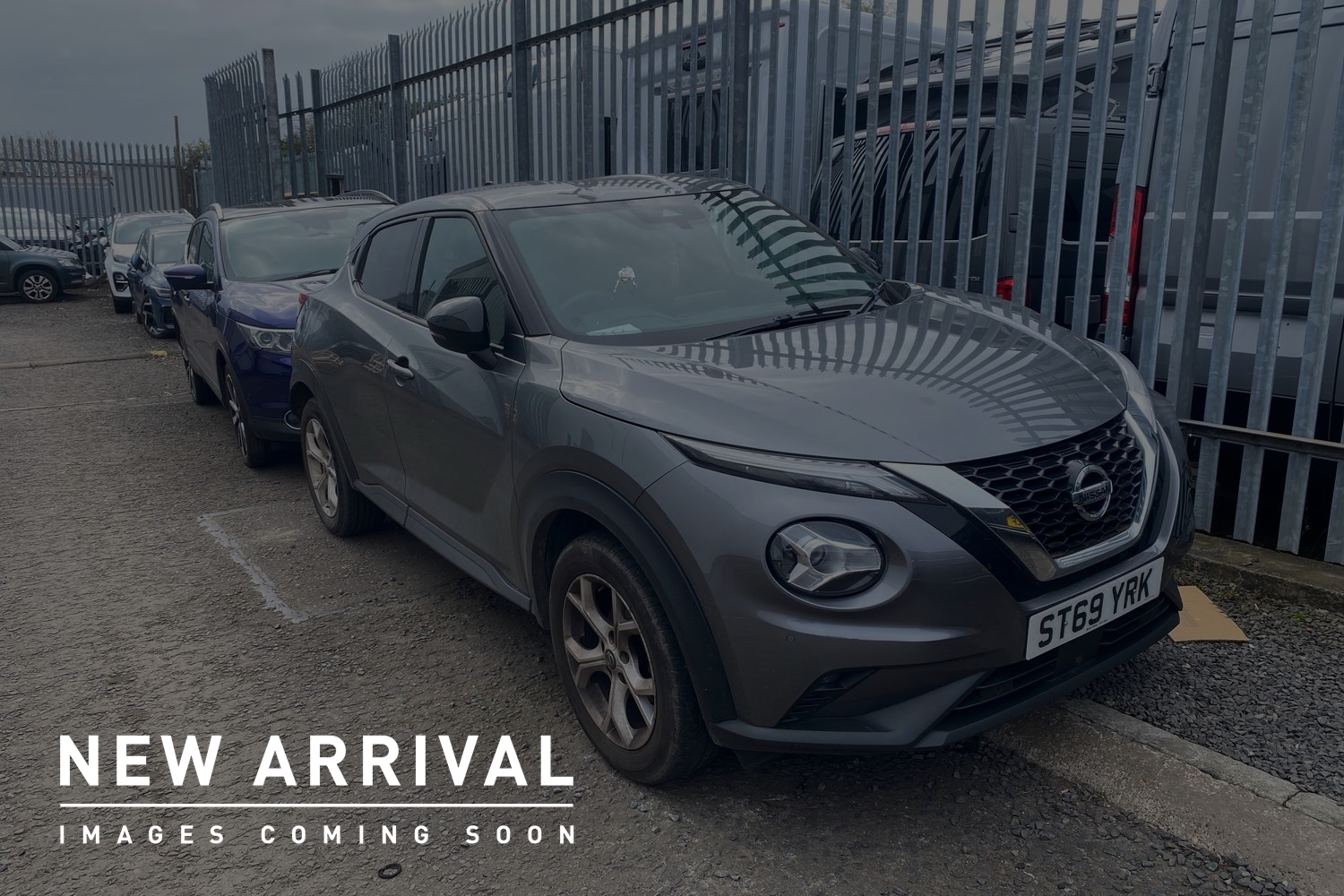 Main listing image - Nissan Juke