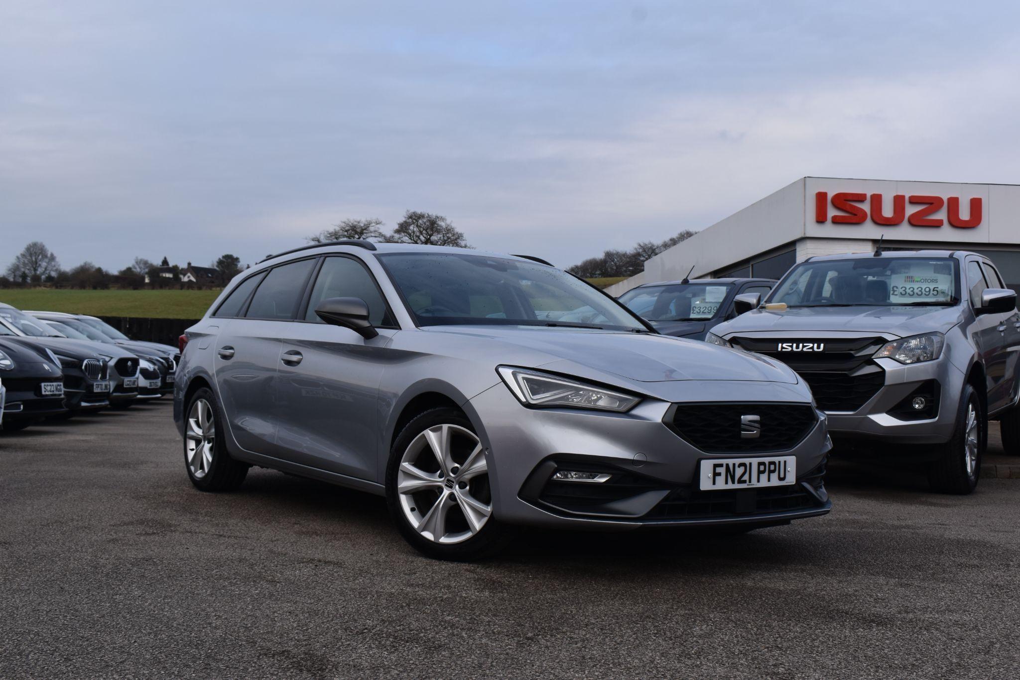 Main listing image - SEAT Leon Estate