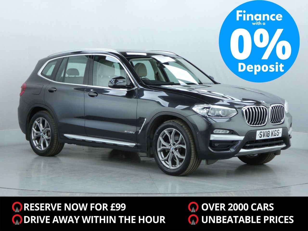 Main listing image - BMW X3