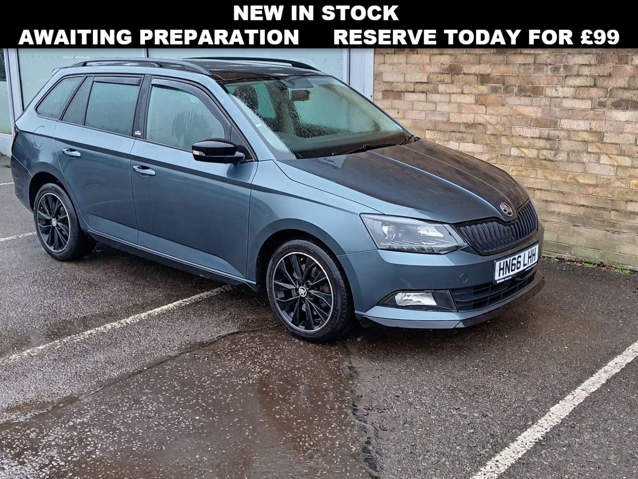 Main listing image - Skoda Fabia