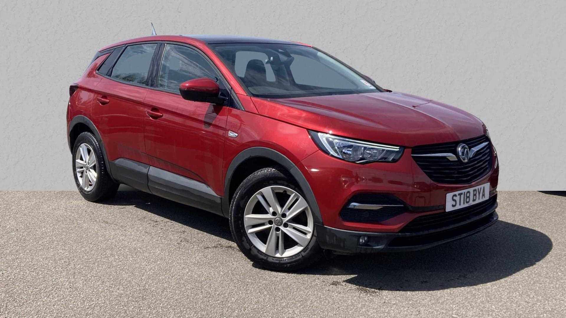 Main listing image - Vauxhall Grandland X
